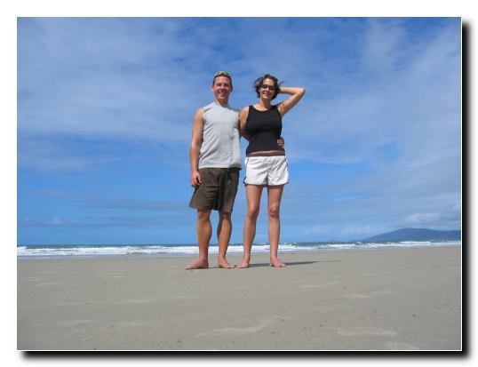 022 Beach Spaziergang Cape Trip